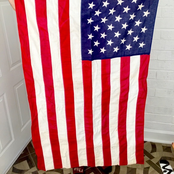 Vintage Other - Vintage American Flag